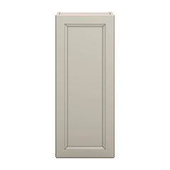 J&K Pebble B6 Single Door Wall Cabinet - 15" W x 36" H