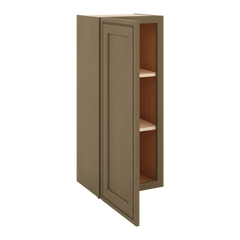 J&K Hazel H8 Single Door Wall Cabinet - 15" W x 36" H