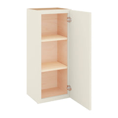 Modernform Cabinet Slim Dove White 15" W X 36" H X 12" D Single Door Wall Cabinet