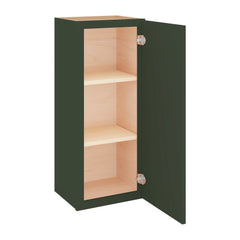 Modernform Cabinet Slim Sage Green 15" W X 36" H X 12" D Single Door Wall Cabinet