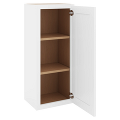 CNC Luxor 5-Piece White 15" W X 36" H Single Door Wall Cabinet