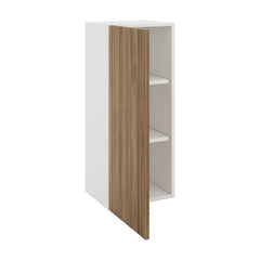 Modernform Cabinet Walnut 15" W X 36" H X 12" D Single Door Wall Cabinet