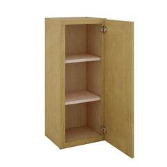 Modernform Cabinet Natural Shaker 15" W X 36" H X 12" D Single Door Wall Cabinet