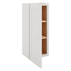 J&K Pure B5 Single Door Wall Cabinet - 15" W x 36" H