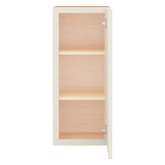 Modernform Cabinet Slim Dove White 15" W X 36" H X 12" D Single Door Wall Cabinet