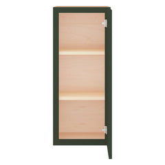 Modernform Cabinet Slim Sage Green 15" W X 36" H X 12" D Single Door Wall Cabinet