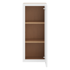 CNC Luxor 5-Piece White 15" W X 36" H Single Door Wall Cabinet