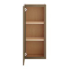 J&K Hazel H8 Single Door Wall Cabinet - 15" W x 36" H