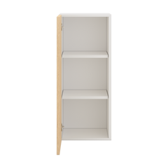 Modernform Cabinet Natural Oak 15" W X 36" H X 12" D Single Door Wall Cabinet