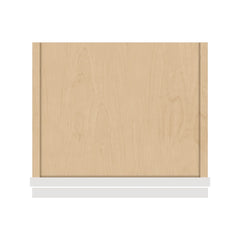 J&K Pure B5 Single Door Wall Cabinet - 15" W x 36" H
