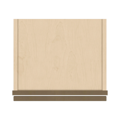 J&K Hazel H8 Single Door Wall Cabinet - 15" W x 36" H