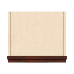 J&K Mahogany J5 Single Door Wall Cabinet - 15" W x 36" H