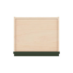 Modernform Cabinet Slim Sage Green 15" W X 36" H X 12" D Single Door Wall Cabinet