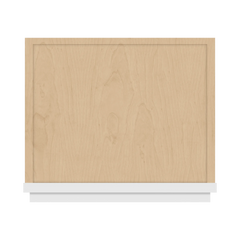 CNC Luxor 5-Piece White 15" W X 36" H Single Door Wall Cabinet