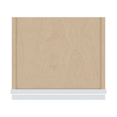 J&K White Shaker S8 Single Door Wall Cabinet - 15" W x 36" H