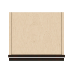 J&K Espresso K8 Single Door Wall Cabinet - 15" W x 36" H