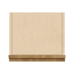 J&K Butterscotch B8 Single Door Wall Cabinet - 15" W x 36" H
