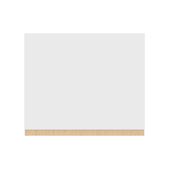 Modernform Cabinet Natural Oak 15" W X 36" H X 12" D Single Door Wall Cabinet