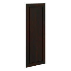 J&K Espresso K8 Dummy Door Panel 15" W x 42" H