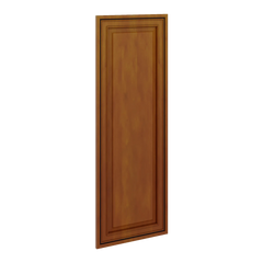 J&K Mocha Glazed K10 Dummy Door Panel 15" W x 42" H