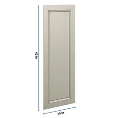 J&K Pebble B6 Dummy Door Panel 15" W x 42" H