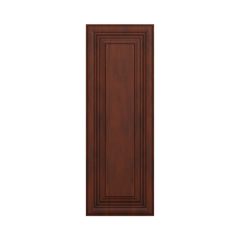 J&K Mahogany J5 Dummy Door Panel 15" W x 42" H