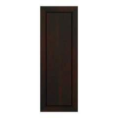 J&K Espresso K8 Dummy Door Panel 15" W x 42" H