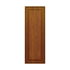 J&K Mocha Glazed K10 Dummy Door Panel 15" W x 42" H