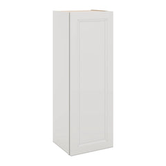 J&K Pure B5 Single Door Wall Cabinet - 15" W x 42" H