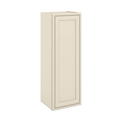 J&K Pearl Glazed H9 Single Door Wall Cabinet - 15" W x 42" H