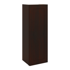 J&K Java Coffee S1 Single Door Wall Cabinet - 15" W x 42" H