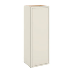 Modernform Cabinet Slim Dove White 15" W X 42" H X 12" D Single Door Wall Cabinet