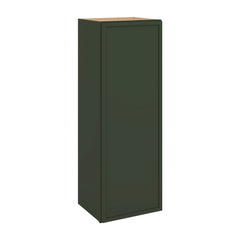Modernform Cabinet Slim Sage Green 15" W X 42" H X 12" D Single Door Wall Cabinet