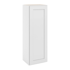 CNC Luxor 5-Piece White 15" W X 42" H Single Door Wall Cabinet