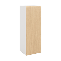 Modernform Cabinet Natural Oak 15" W X 42" H X 12" D Single Door Wall Cabinet