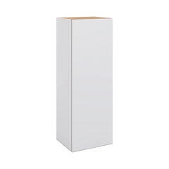 Modernform Cabinet Matte White 15" W X 42" H X 12" D Single Door Wall Cabinet