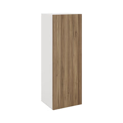 Modernform Cabinet Walnut 15" W X 42" H X 12" D Single Door Wall Cabinet