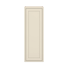 J&K Pearl Glazed H9 Single Door Wall Cabinet - 15" W x 42" H