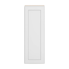 CNC Luxor 5-Piece White 15" W X 42" H Single Door Wall Cabinet