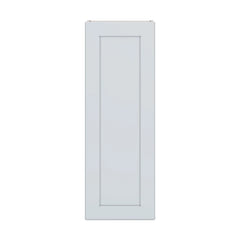 J&K White Shaker S8 Single Door Wall Cabinet - 15" W x 42" H