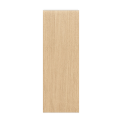 Modernform Cabinet Natural Oak 15" W X 42" H X 12" D Single Door Wall Cabinet