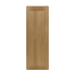 J&K Butterscotch B8 Single Door Wall Cabinet - 15" W x 42" H