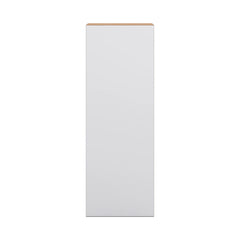Modernform Cabinet Matte White 15" W X 42" H X 12" D Single Door Wall Cabinet
