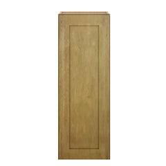 Modernform Cabinet Natural Shaker 15" W X 42" H X 12" D Single Door Wall Cabinet