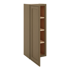 J&K Hazel H8 Single Door Wall Cabinet - 15" W x 42" H