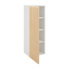Modernform Cabinet Natural Oak 15" W X 42" H X 12" D Single Door Wall Cabinet