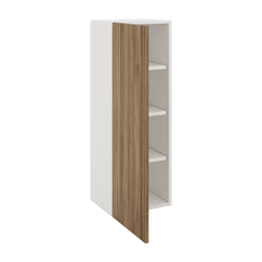 Modernform Cabinet Walnut 15" W X 42" H X 12" D Single Door Wall Cabinet