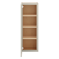 J&K Pebble B6 Single Door Wall Cabinet - 15" W x 42" H