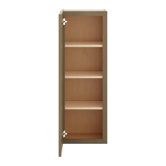J&K Hazel H8 Single Door Wall Cabinet - 15" W x 42" H