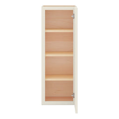 Modernform Cabinet Slim Dove White 15" W X 42" H X 12" D Single Door Wall Cabinet